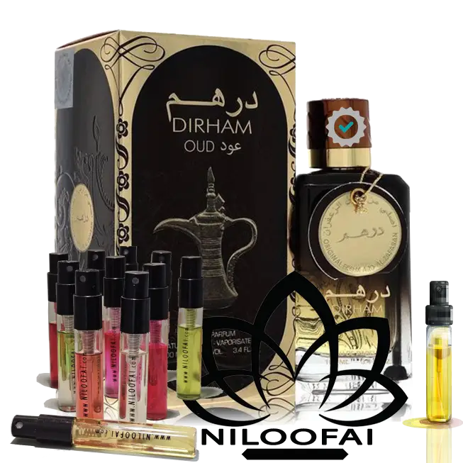 عطر درهم برند نیلوفای